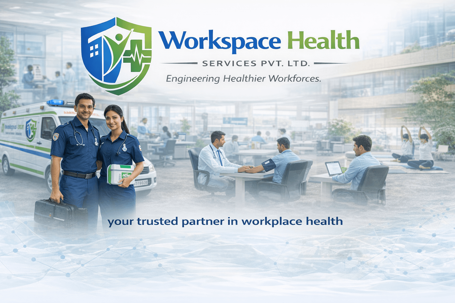 Team of healthcare professionals