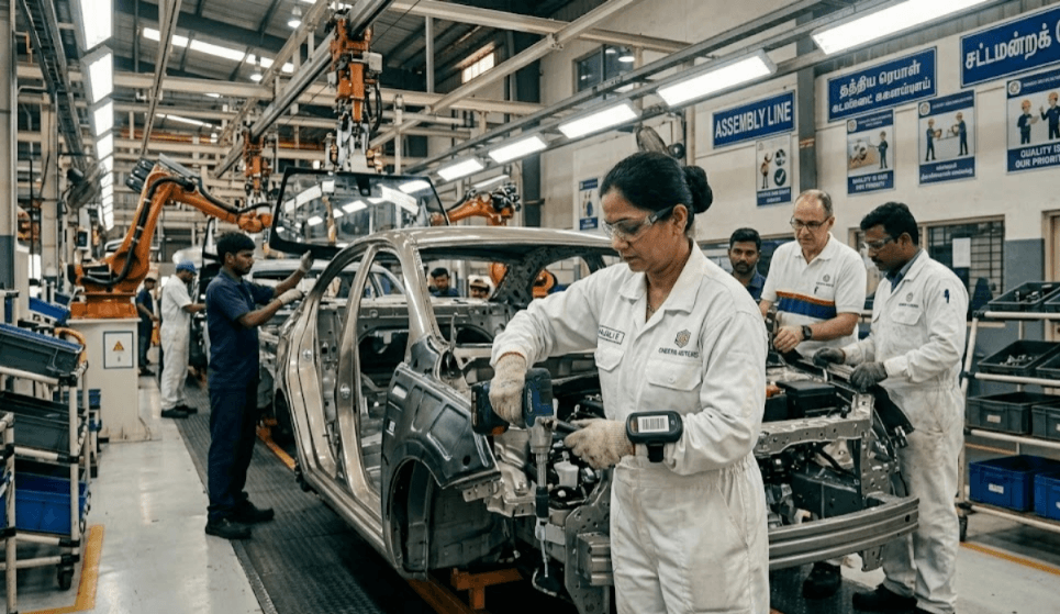 Automotive industry occupational health services