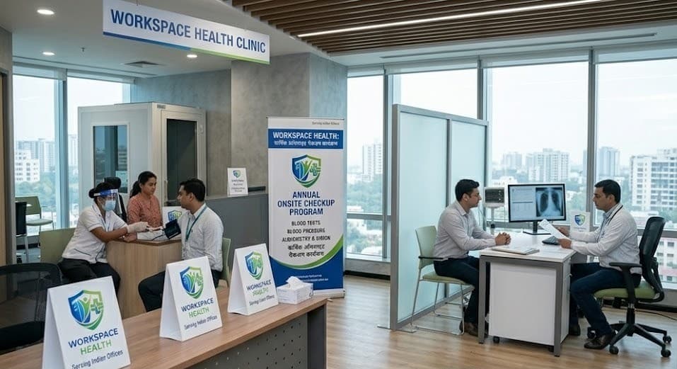 Onsite Medical Check-ups